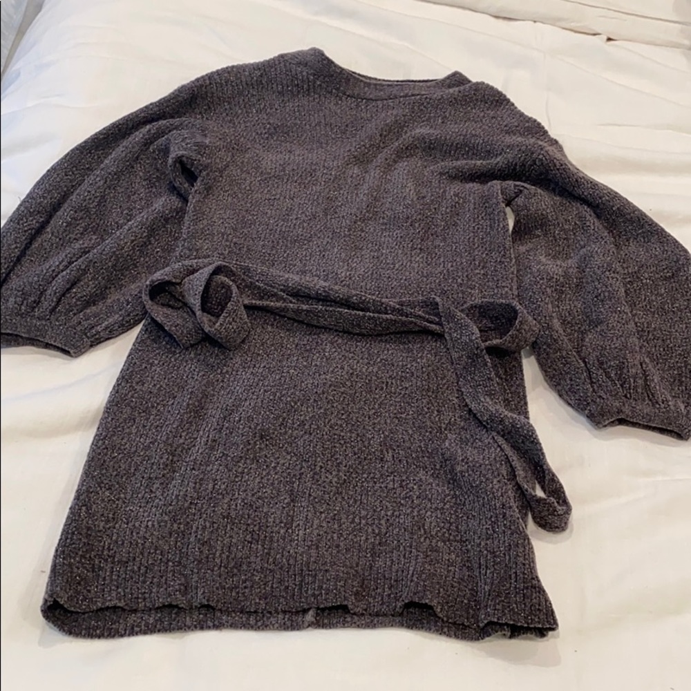 Something Navy Sweater dress